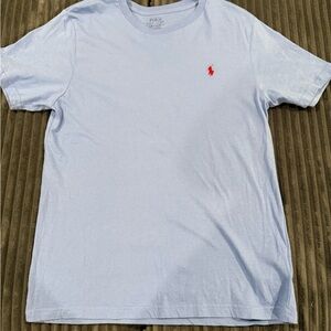 Polo by Ralph Lauren Short Sleeve Tees in Blue and Red